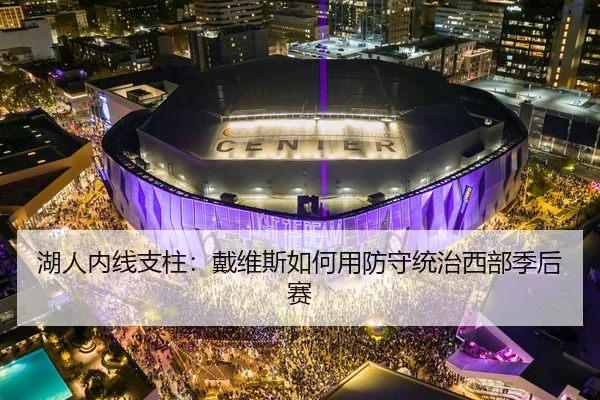 湖人内线支柱：戴维斯如何用防守统治西部季后赛